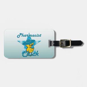 Pharmacist Chick #7 Luggage Tag