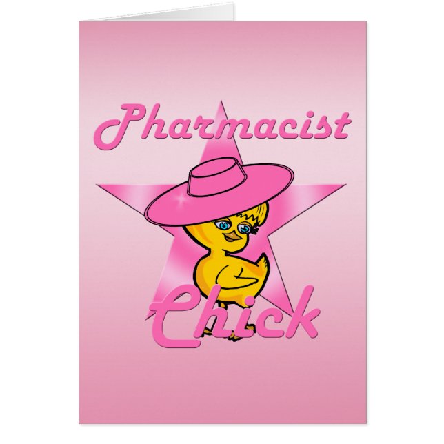 Pharmacist Chick #8 (Front)