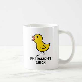 Pharmacist Chick Coffee Mug