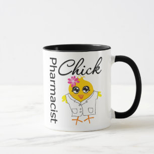 Pharmacist Chick Mug