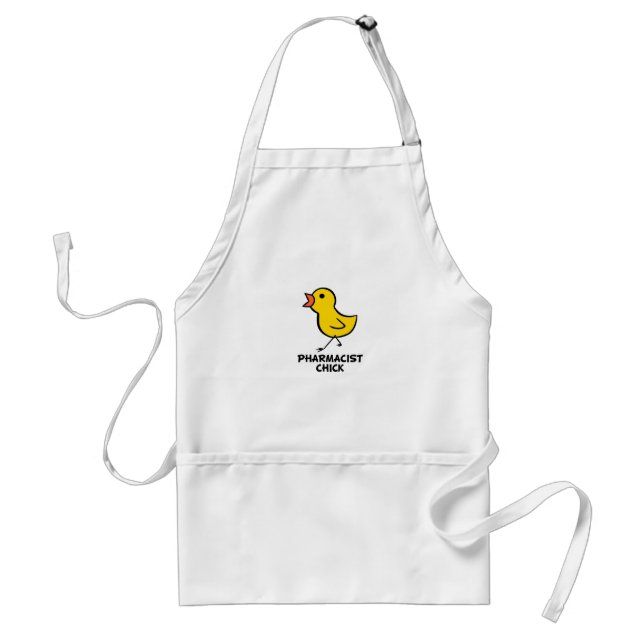 Pharmacist Chick Standard Apron (Front)