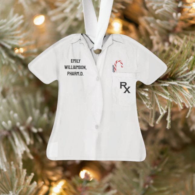 Pharmacist Christmas Collectable Ornament (Tree)