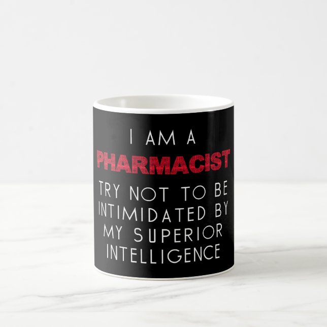 Pharmacist Coffee Mug (Center)
