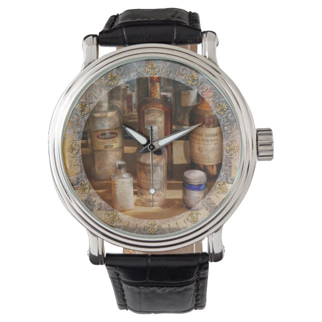 Pharmacist - Digestable Watch (Front)