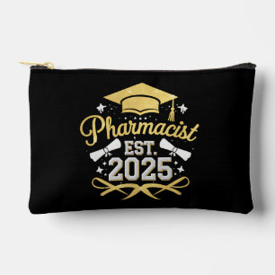 Pharmacist Est 2025 Pharmacy Graduation Accessory Pouch