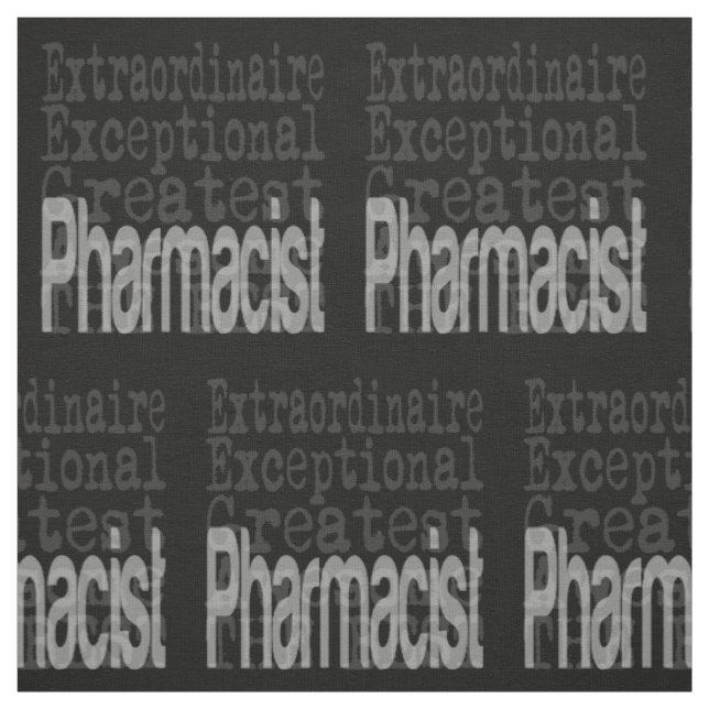 Pharmacist Extraordinaire Fabric (Swatch)
