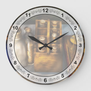 Pharmacist - Field Medicine Large Clock