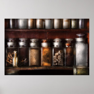 Pharmacist - From corks to twigs Poster