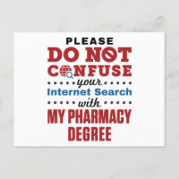 Pharmacist Funny Quote Pharmacy Degree