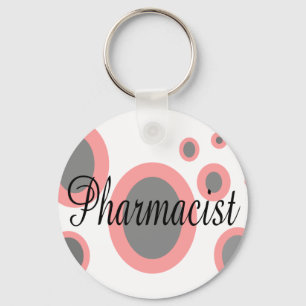 Pharmacist Gift Ideas--Unique Designs Keychain