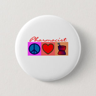 Pharmacist Gifts 2 Inch Round Button