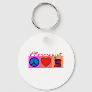 Pharmacist Gifts Keychain