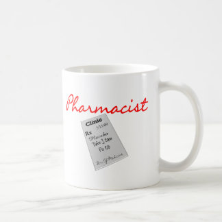 Pharmacist Gifts "Rx Pad Graphics" Coffee Mug