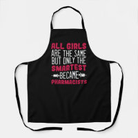 Pharmacist Girl Joke Pun Druggist Chemist
