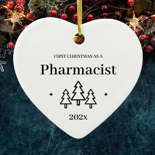 Pharmacist Graduation 2026 Christmas Ornament