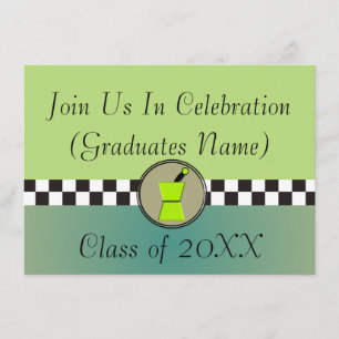 Pharmacist Graduation Invitations 20XX