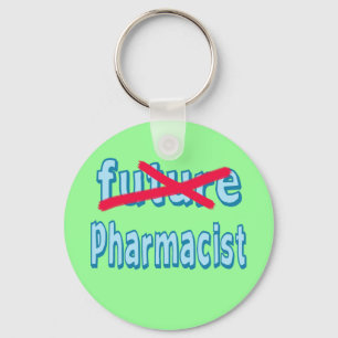 Pharmacist Graduation Products Keychain