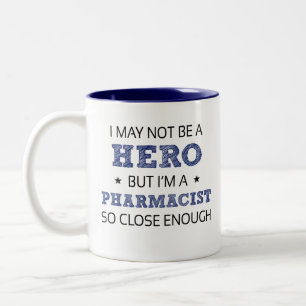 Pharmacist Humor Novelty Two-Tone Coffee Mug