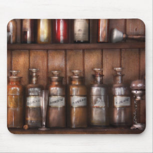 Pharmacist - In a Pharmacists Lab Mouse Pad