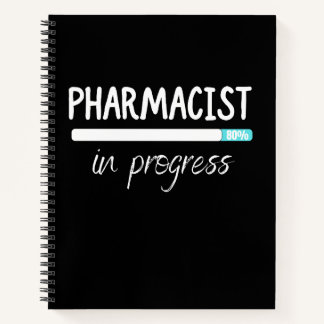  Pharmacist in progress T-Shirt Notebook