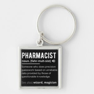 pharmacist keychain