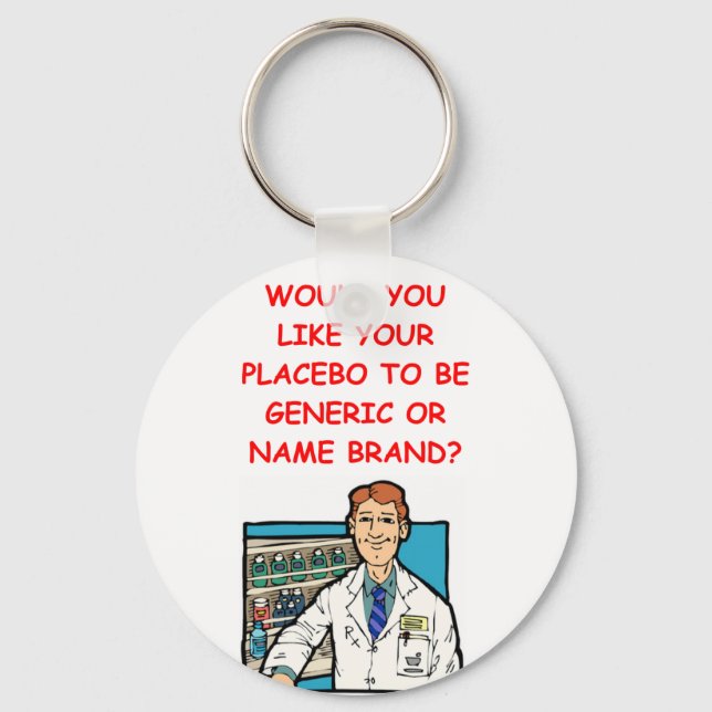 pharmacist keychain (Front)