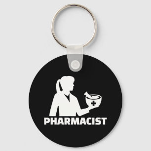 Pharmacist Keychain