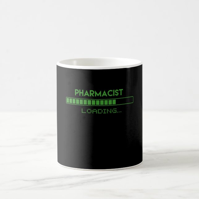Pharmacist Loading Coffee Mug (Center)