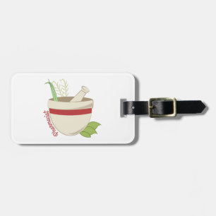 Pharmacist Luggage Tag