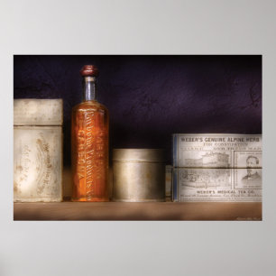 Pharmacist - Medical Tea Poster