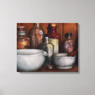 Pharmacist - Medicine for Coughing Canvas Print