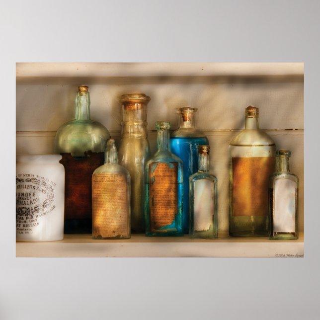 Pharmacist - Medicine Poster (Front)
