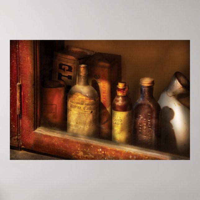 Pharmacist - Mircle Tonics Poster (Front)