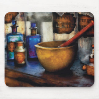Pharmacist - Mortar and Pestle Mouse Pad