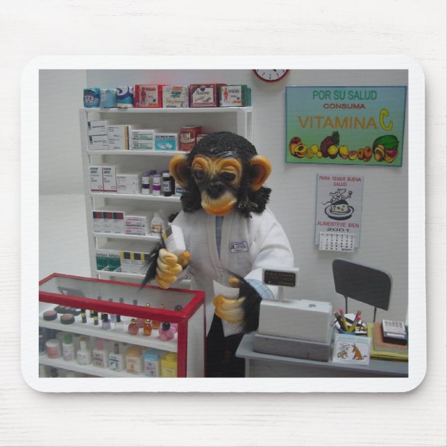 pharmacist mouse pad (Front)
