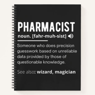 pharmacist notebook