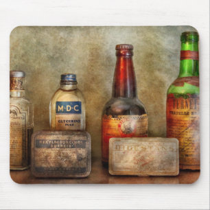 Pharmacist - On a Pharmacists Counter Mouse Pad