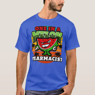 PHARMACIST ONE IN A MELON VINTAGE RETRO CLASSIC SU T-Shirt