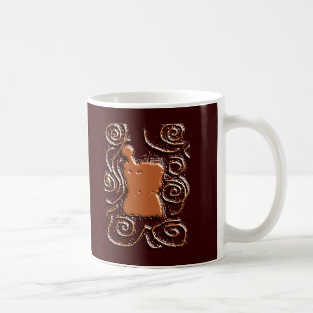 PHARMACIST Pestle & Mortar Design Gifts Coffee Mug (Right)