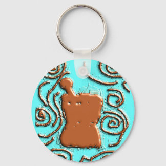 PHARMACIST Pestle & Mortar Design Gifts Keychain
