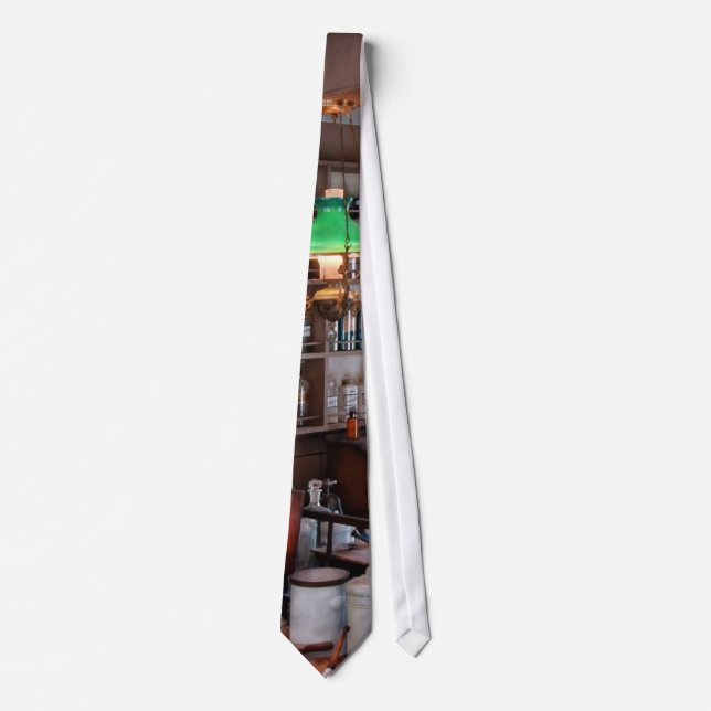 Pharmacist - Pharmacist from the 1880's Tie (Front)
