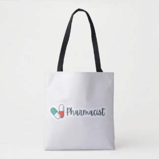 pharmacist Pill Tote Bag
