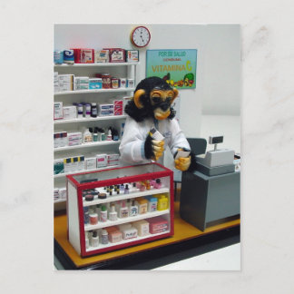 pharmacist postcard