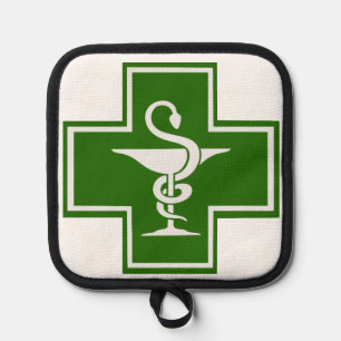 Pharmacist Pot Holder