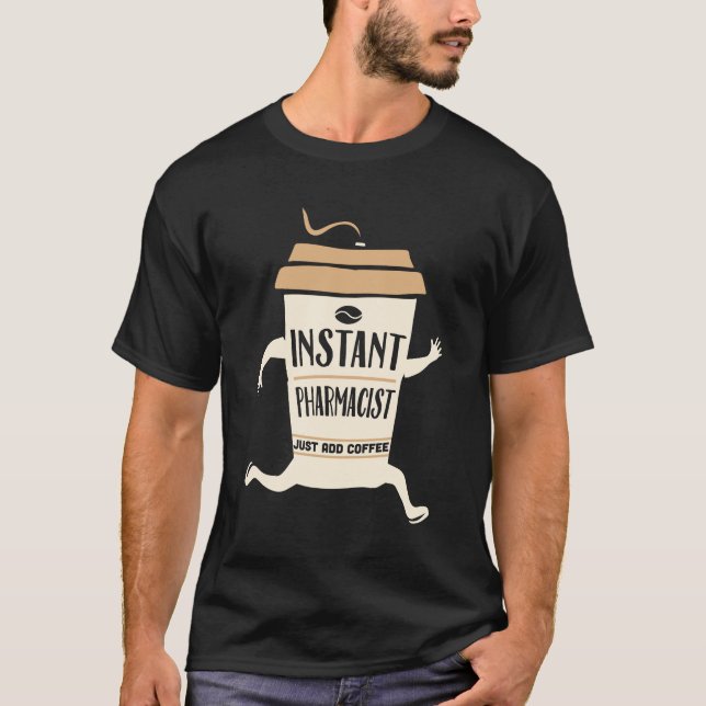 Pharmacist Profession | Pharmacy Pharmacist Gift T-Shirt (Front)