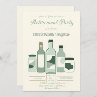 Pharmacist Retirement Party Invitation