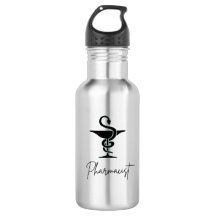 Pharmacist Stainless Steel Water Bottle 