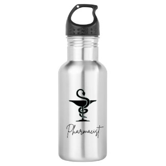 Pharmacist Stainless Steel Water Bottle 