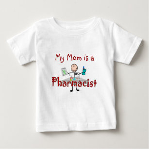Pharmacist Stick Person--Gifts Baby T-Shirt