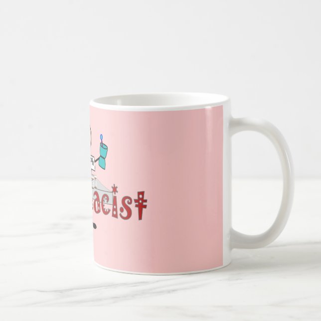 Pharmacist Stick Person--Gifts Coffee Mug (Right)